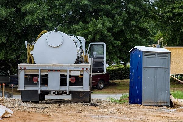 Our Myrtle Beach Porta Potty Rentals field team