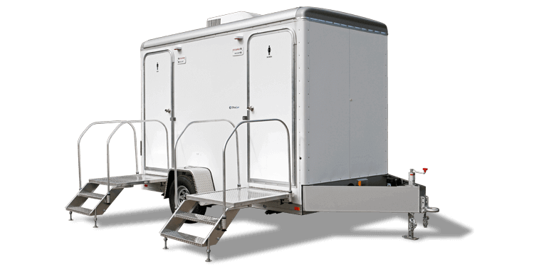 Luxury Restroom Trailer Rentals Myrtle Beach SC